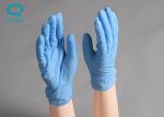 Powder Free Cleanroom Nitrile Gloves With High Temperature Resistance