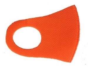 China Orange Color Medical Disposable Products Folding Mask N95 Dustproof Series wholesale