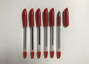 China promotional plastic pen/plastic promotional ball pen/plastic ballpoint pen wholesale