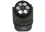 Professional Show Lighting Wash Mini LED Moving Head RGBW 6X15W Compact Size