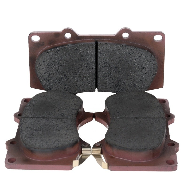 04465-0K090 Front Auto Brake Pad For Hilux Vigo KUN25 2012