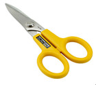 Fiber Optic Kevlar Cutter High Carbon Alloy Steel , Fiber Optic Cable Cutting Tools
