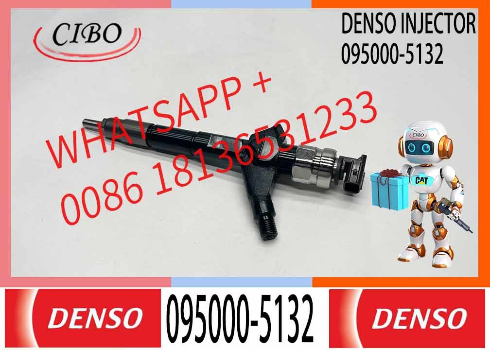 Common Rail Diesel Engine Injector 095000-0510 095000-5070 095000-5131 095000-5132 16600-AW401