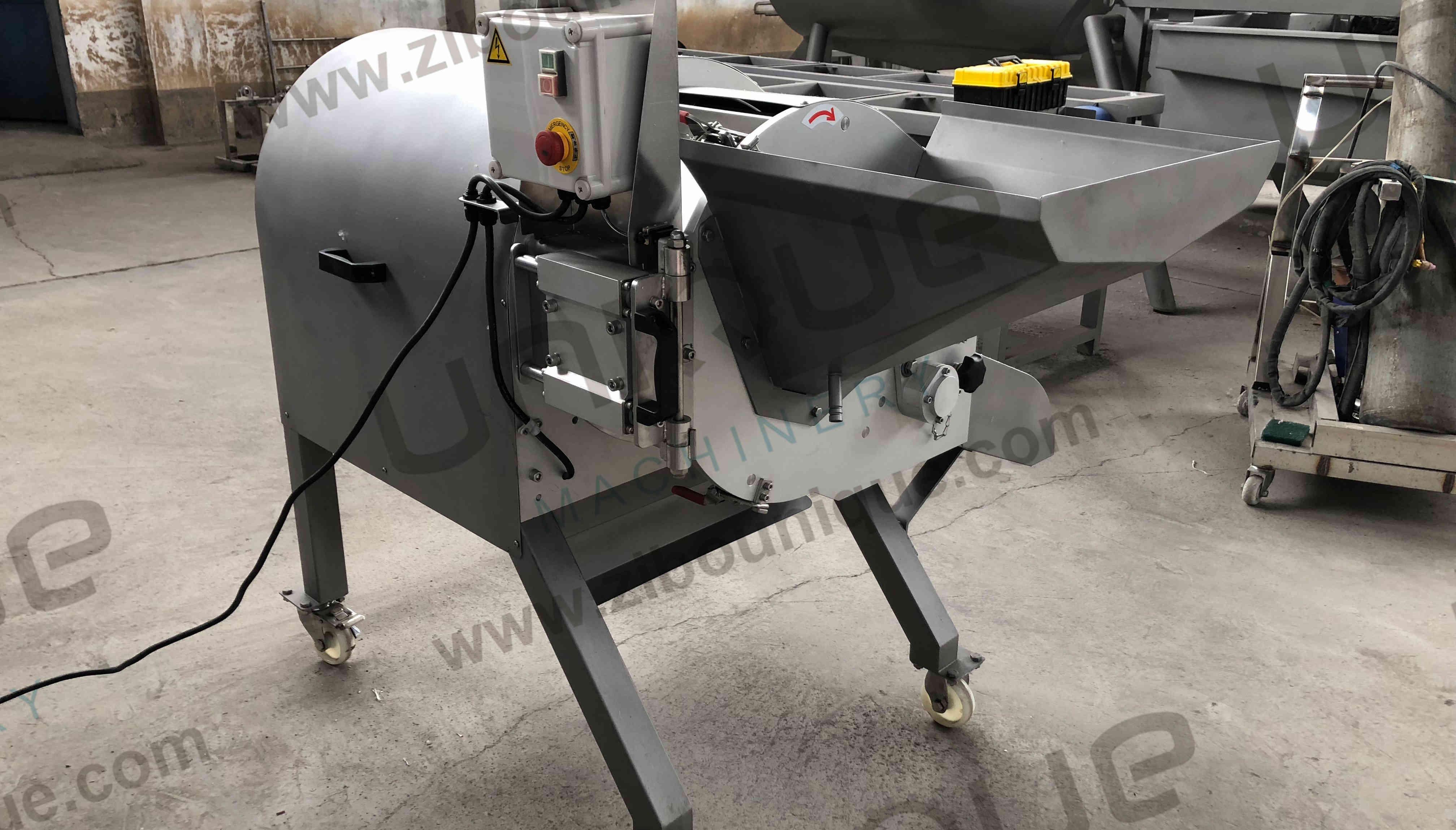 304 Stainless Steel Automatic Sweet Potato Yam Washing Machine Peeling Production Line
