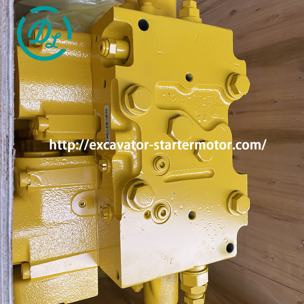 Excavator Main Control Valve 723-47-27501 723-47-27506 Komatsu PC400-7
