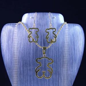 China High Quality Stainless Steel Jewelry Set LUS34 wholesale