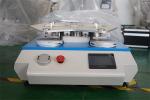 Electronic Leather Testing Machine , Leather Footwear Martindale Abrasion