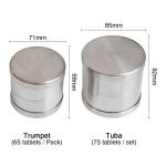 65pcs/75 Pcs A Set Diamond Screen For Jewelry Tools Measure Gemstones