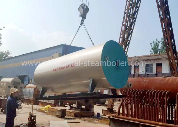 Industrial Oil System Boiler Diesel Gas Fired Chamber Combustion High Performance