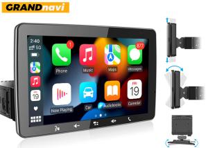 China MP5 9 Inch Single Din Radio Car DVD Player Single Din Wired Carplay Android Auto wholesale