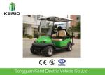 4 Person Mini Folding Electric Golf Carts 4 Wheel Fuel Type Battery Operated