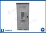 Three Point Lock IP55 20mm PEF Outdoor Battery Cabinet
