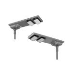 Die Cast All In One Solar Powered Outdoor Lights 10w-60w Aluminum Outdoor