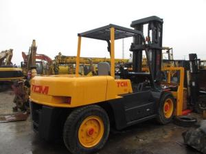 China USED TCM 10T FORKLIFT FOR SALE CHINA wholesale