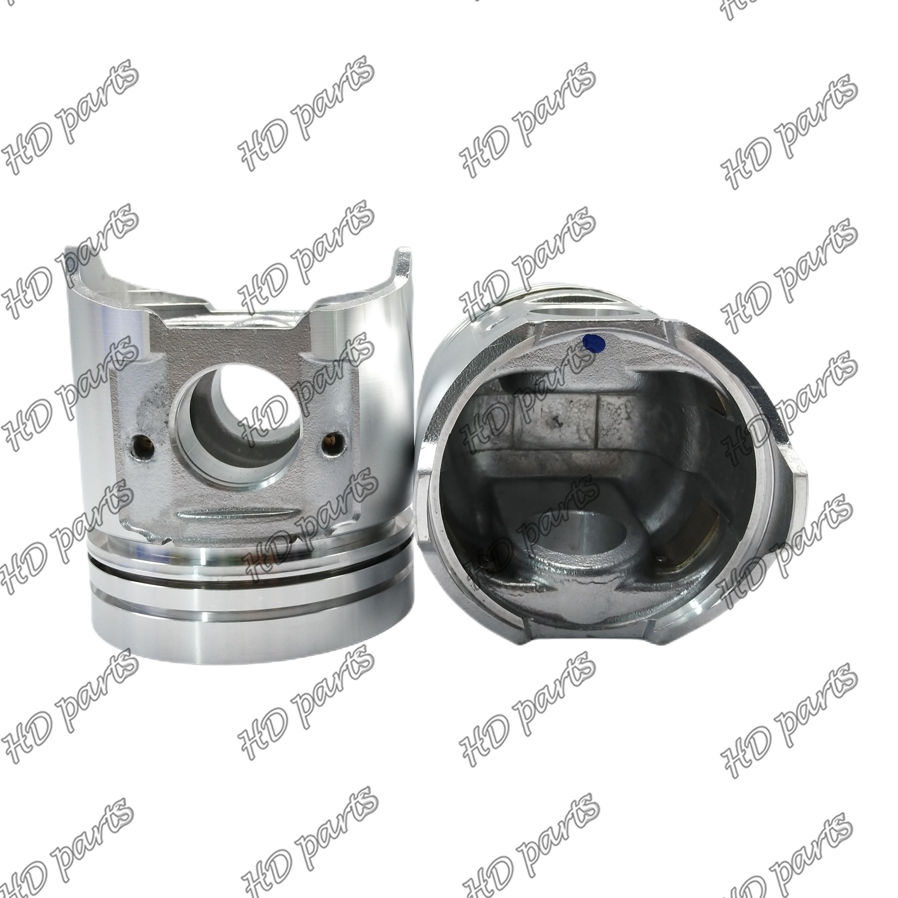 4D94E Engine Piston 129901-22080 Suitable For Yanmar Diesel Engine Repair Parts