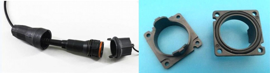 Fiber Optic Cable Connector OptiTap-SC Waterproof Connector