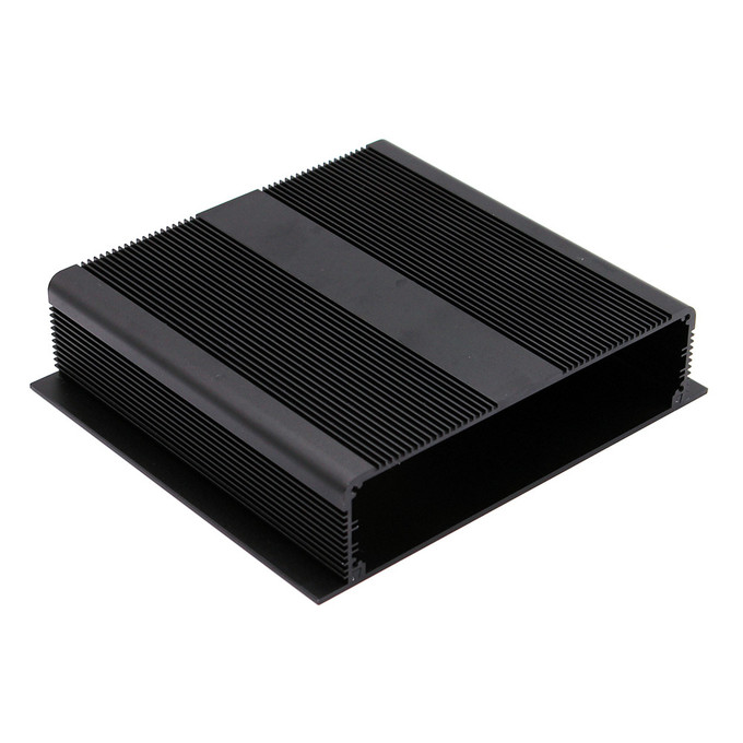 OEM Durable Extruded Aluminum Enclosures , Anti Corrosion Aluminium Extrusion Box