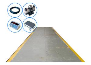 China Truck Electronic Carbon Steel Heavy Duty Weighbridge 3X6M 40 Ton wholesale