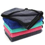 KILINE 1200gsm 1400gsm Edgeless Absorbent Twisted Loop Microfiber Car Wash Care