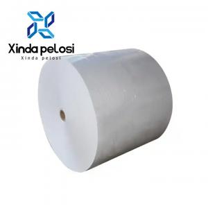 China Food Grade 65-140gsm Pe Coated Paper Roll For Food Sheet Cup Paper Raw Material on sale