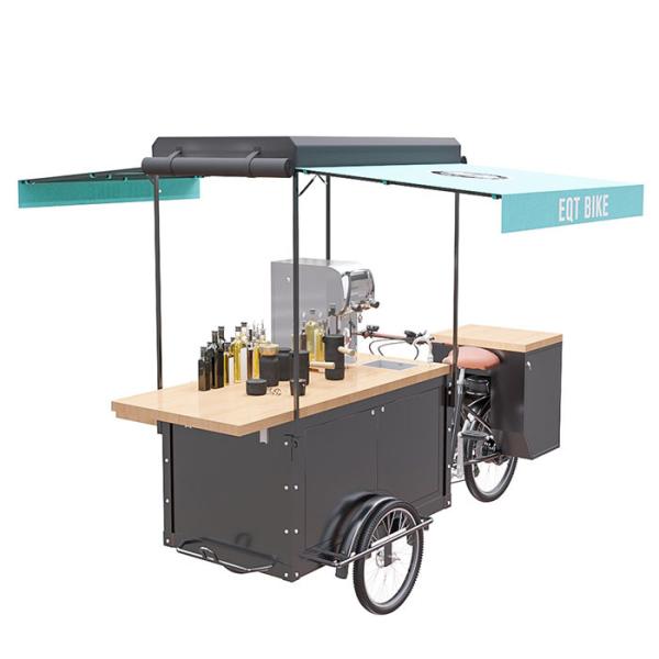 Multipurpose Commercial Drink Scooter 300KG Large Load Capacity With Aluminium