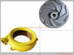 Rubber Lined Centrifugal Slurry Pump parts of Impeller, liner, seals