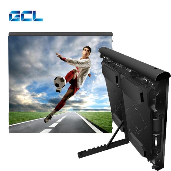 Giant Stadium Perimeter LED Screen Waterproof Outdoor LED Display Board For Full