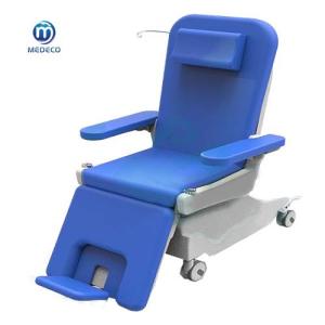 China Blue Medical Instrument Hemodialysis Chair Frame Q235 Steel wholesale