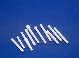 China Glazed 99.99 Alumina Zirconia Electronic Ceramic Tube wholesale