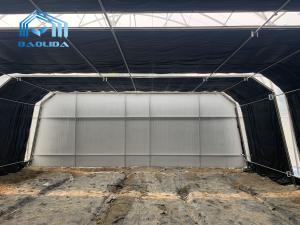 China Shading Light Deprivation Automated Blackout Greenhouse For Four Season wholesale