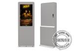 65 Inch Wifi Outdoor Digital Advertising Screens Temperature Monitor Touch