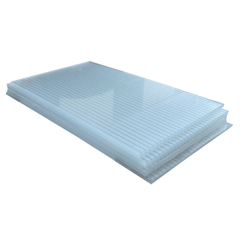 Railway Highway Sound Barrier Acrylic Panels Transparent 30mm
