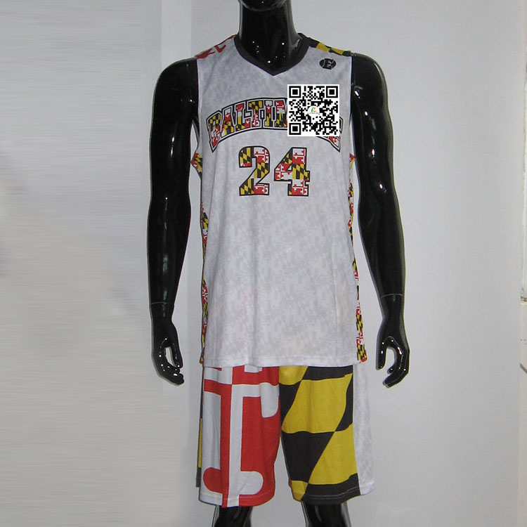 Sublimation Basketball Uniform