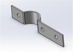 Q235B Solar PV Mounting Brackets Photovoltaic Horizontal Vertical Easy