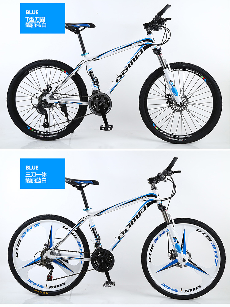 DIRT JUMP Mountain Bike for Man 24 26 Inch Lightweight Aluminum Alloy Frame Bicycle Customized OEM Load Capacity 150KG