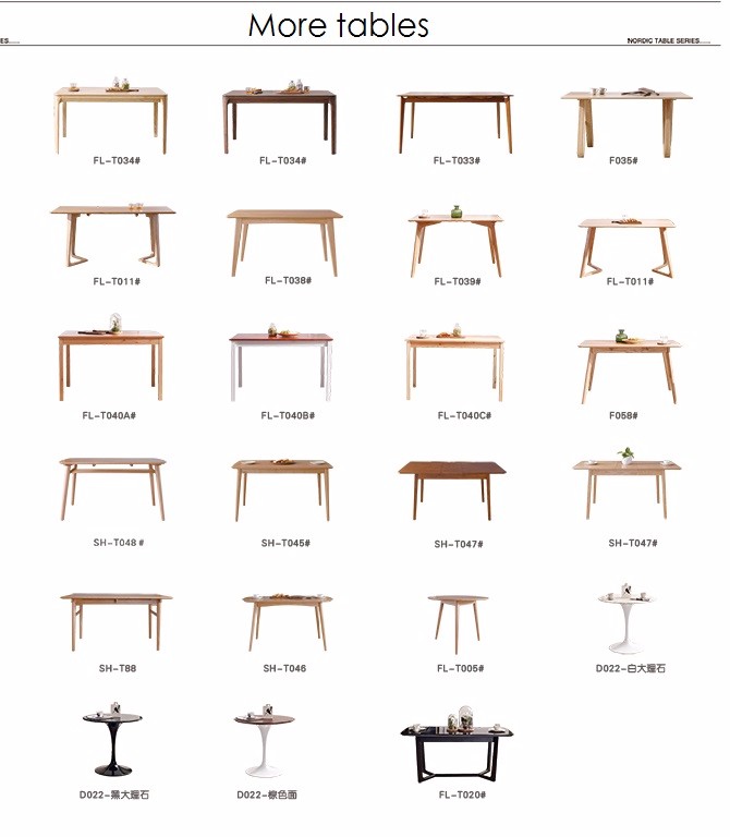 Nordic Modern Furniture Computer Book Desk Wooden Study Table