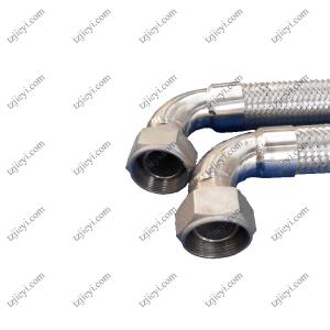 China High temperature stainless steel 304 material corrugated metal hose 304 for the rubber industry wholesale