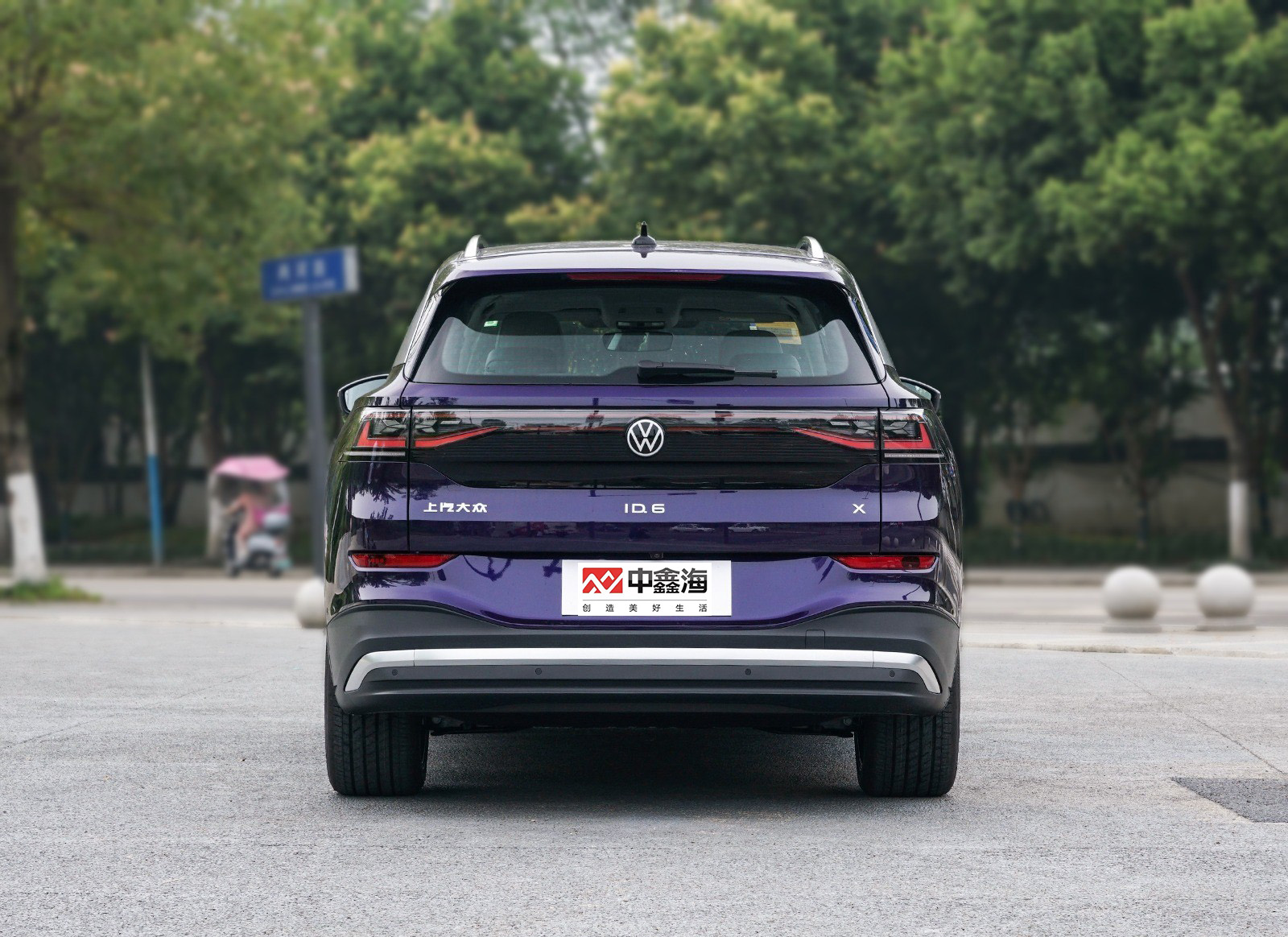 New car ID.6 X 2022 Powerful Four-Wheel Drive Edition which best selling in China