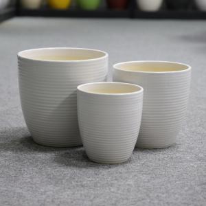 China Stunning Plant Display With Our Ceramic Pots Various Sizes Available Ceramic Flower Pots wholesale