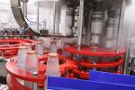3 In 1 Automatic Glass Bottled Juice Production Line Washing Filling Sealing