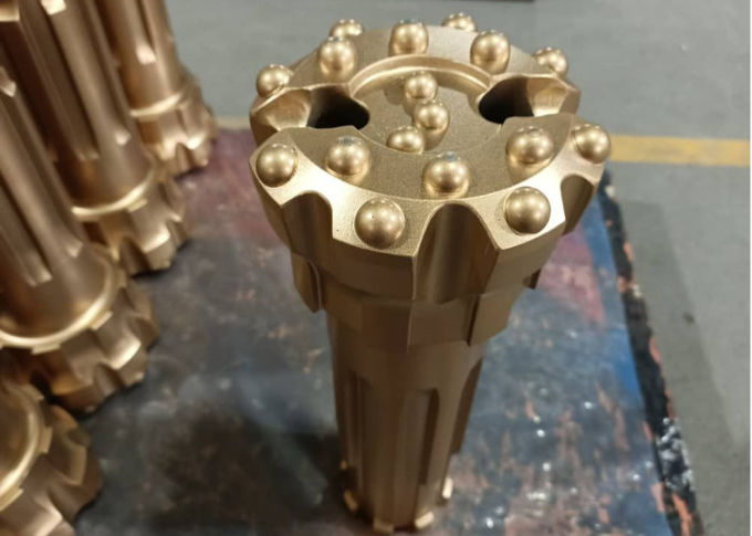 120-130mm Reverse Circulation Drill Bit And Shroud Of RE542 Hammer