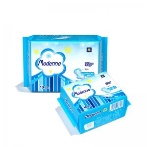 China Feminine Hygiene Women Sanitary Napkin Breathable Cotton Soft Sanitary Pads wholesale