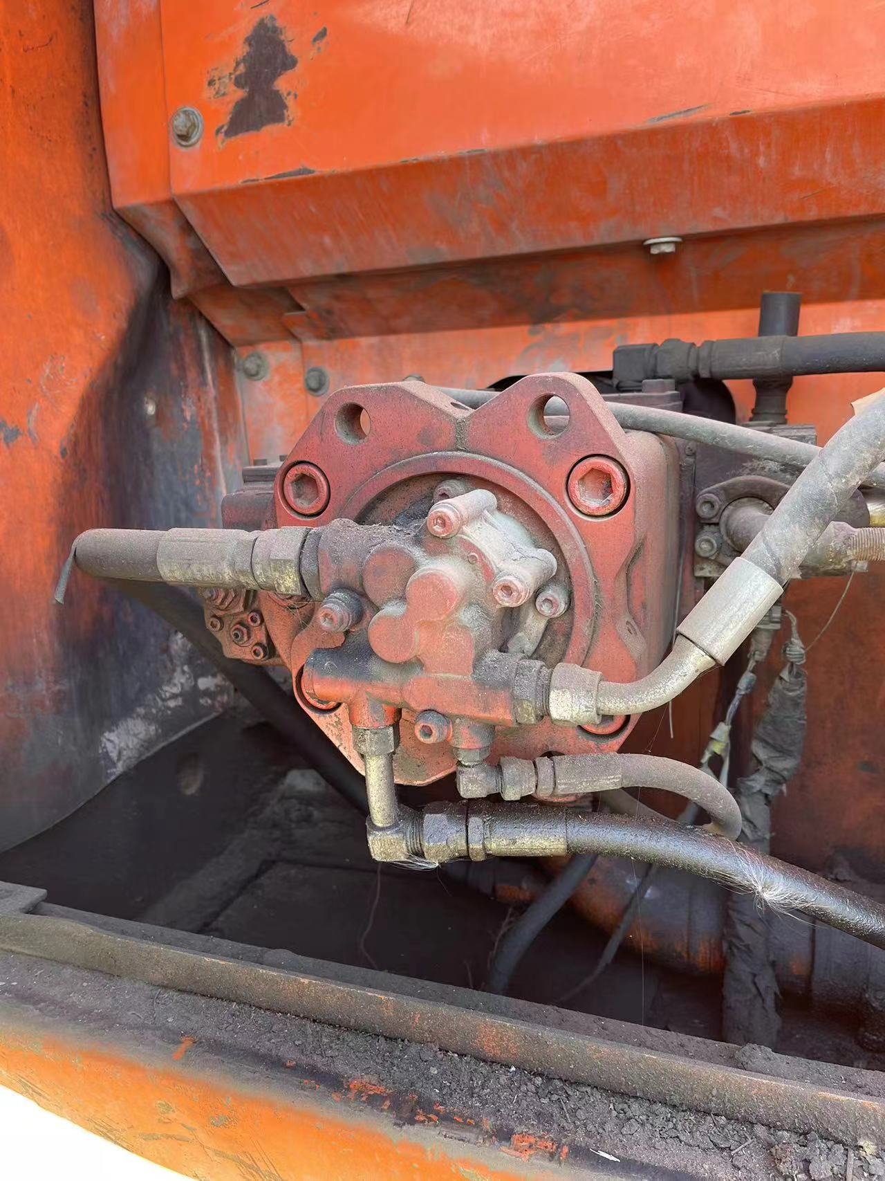 22 KG Machine Weight Hydraulic Cylinder Original Doosan DX225 DX225LC Crawler Excavator