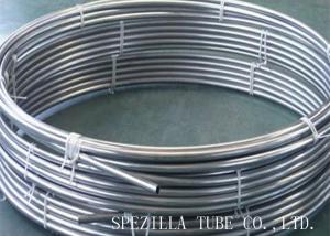 China 6.35 X 0.889mm Stainless Steel Herms Coil AISI 304 Round Metal Pipe Coil wholesale