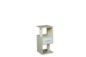China Particle Board Wooden Occasional Tables Two Display Shelves Storage Organizer Drawer wholesale