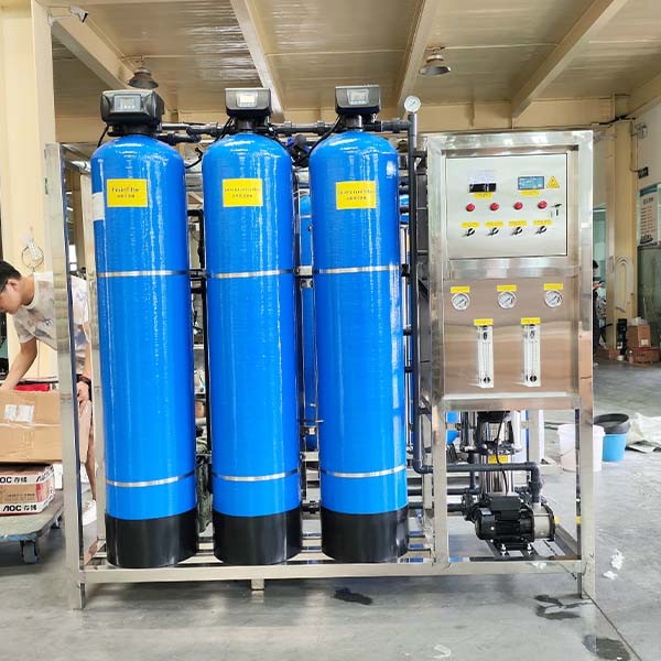 1.5T High Performance Ro Water Purifying System with Low Energy Requirements