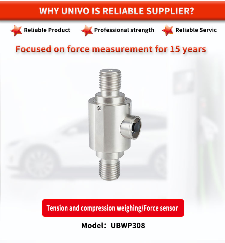 High Sensitivity Univo UBWP308Y Mechanical Arm Electronic Scale for Force Measurement