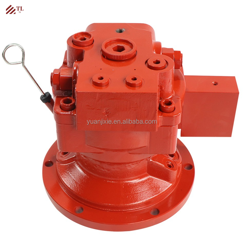 Top- Excavator Parts 170303-00032 for DH55 DH60 DH80 Swing Motor Assy Swing Device