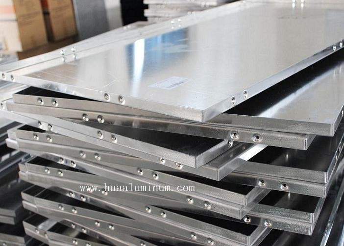 4ft Aluminium Solid Panel , Powder Spray 1100H24 3mm ACM Panel