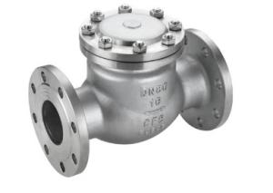 China Wcb Bonnet Industrial Control Valves / Stainless Steel Swing Check Valve DN200 wholesale
